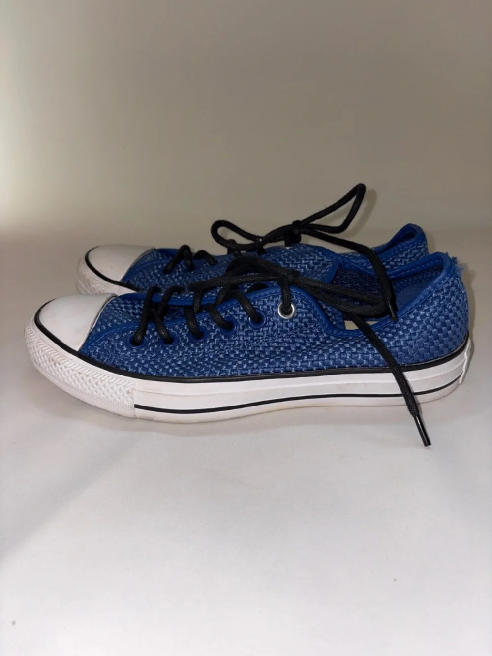Converse Men’s Chuck Taylor All-Star Ox Amp Cloth Casual Sneakers Size‎ 6 - Picture 4 of 7